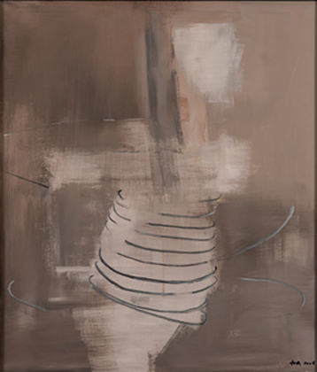 Malerei Ursula Joas 2012 - Bildtitel : Tänzerin