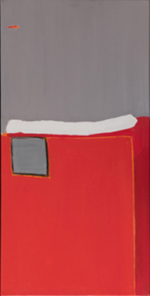 Malerei Ursula Joas 2012 - Bildtitel : Ankunft