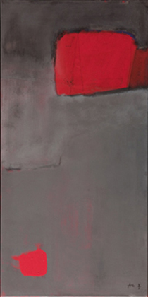 Malerei Ursula Joas 2012 - Bildtitel : Stille