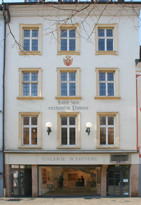 Ausstellung in der Galerie Schindel, Freiburg 2003