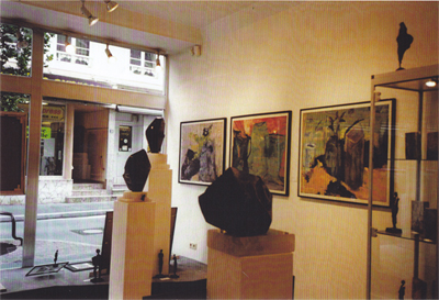 Ausstellung in der Galerie Schortgen